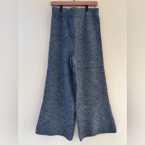 NWT Anthropologie Daily Practice Ruffled Knit Lounge Set - Picture 8 of 12